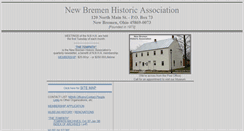 Desktop Screenshot of newbremenhistory.org
